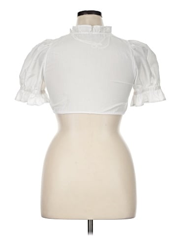 Unbranded Short Sleeve Blouse (view 2)
