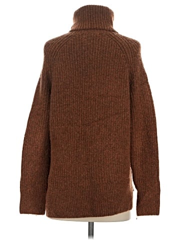 Madewell Mercer Turtleneck Sweater in Coziest Yarn (view 2)