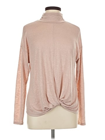 Jennifer Lopez Long Sleeve Top (view 1)