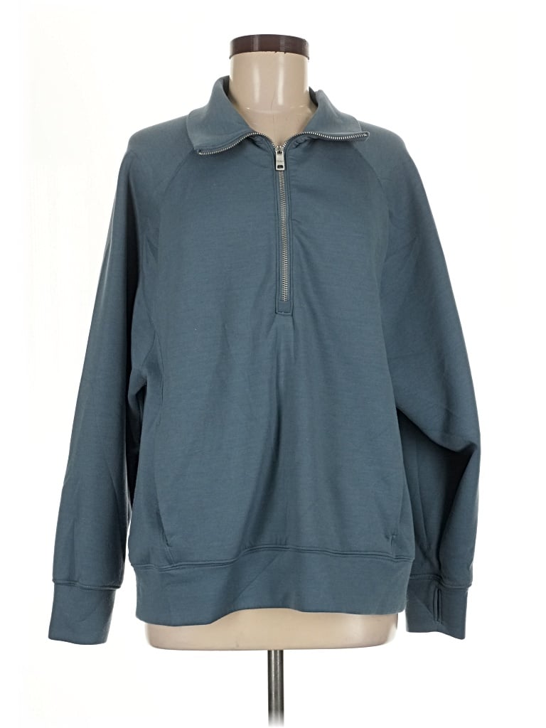 Pre-owned Ypb Sweatshirt In Blue