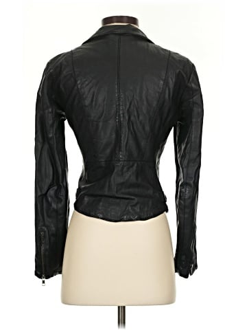 Muubaa Faux Leather Jacket (view 2)