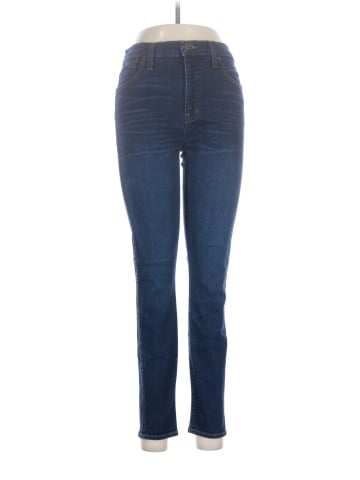 Madewell 10" High-Rise Skinny Jeans in Hayes Wash (view 1)