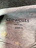 Crewcuts Outlet Gray Long Sleeve Polo Size 3 - photo 3