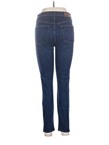 Madewell 10" High-Rise Skinny Jeans in Hayes Wash (view 2)