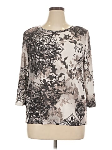 White Stag 3/4 Sleeve T-Shirt (view 1)
