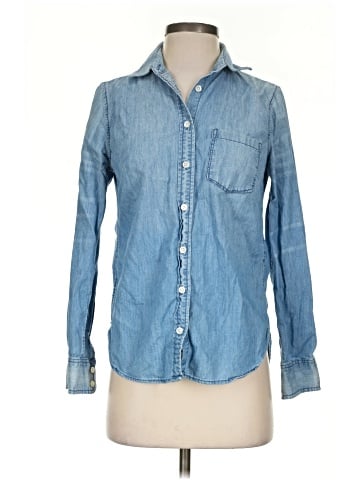 J.Crew Long Sleeve Button-Down Shirt (view 1)