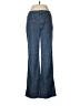 Level 99 Chevron-herringbone Blue Jeans Size 27 waist - photo 1