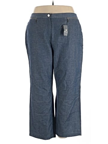 JM Collection Casual Pants (view 1)