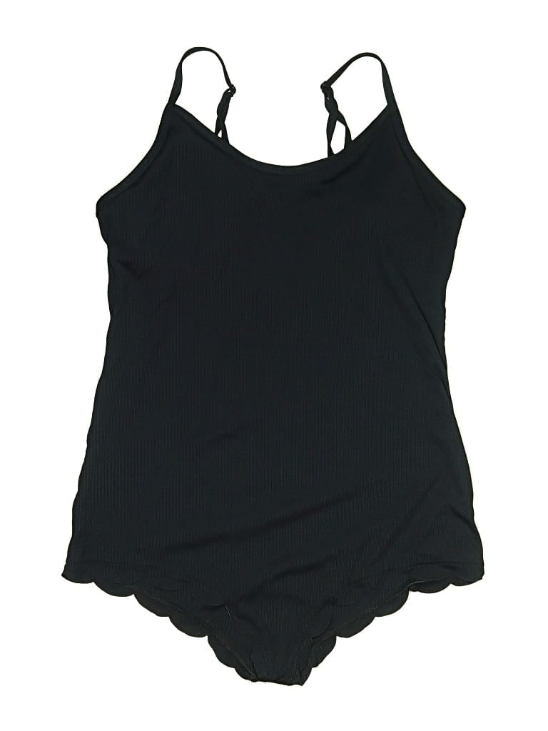Pre-owned Heritage Sleeveless Top Black Halter Neckline Tops