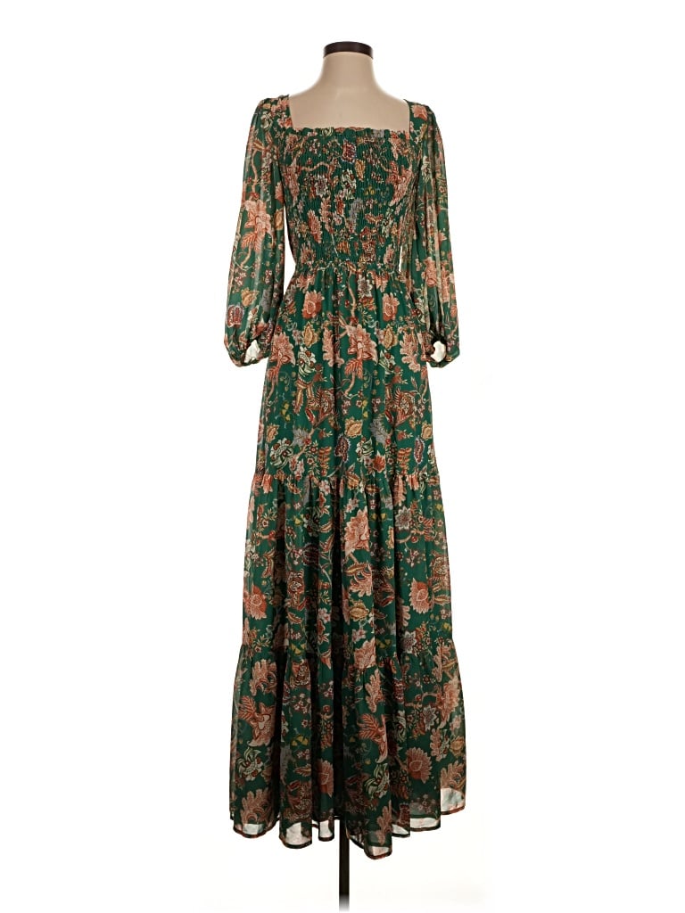 Pre-owned Baltic Born Casual Dress In Green