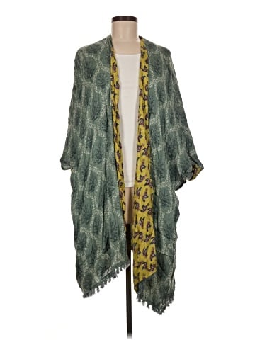 Zara Poncho (view 1)