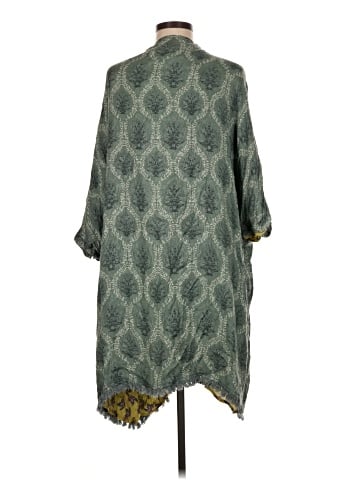 Zara Poncho (view 2)