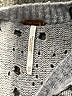 Free People Floral Gray Pullover Sweater Size XS - photo 7