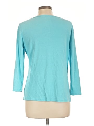 Talbots 3/4 Sleeve T-Shirt (view 2)