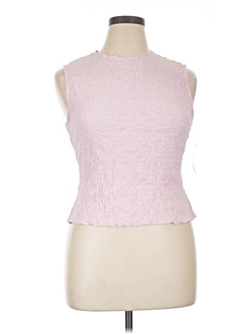 Bar III Sleeveless Top (view 1)