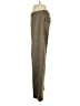 Banana Republic 100% Wool Houndstooth Brown Wool Pants Size 6 - photo 5