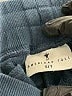American Tall 100% Cotton Solid Blue Track Pants Size S (tall) - photo 7