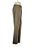 Banana Republic 100% Wool Houndstooth Brown Wool Pants Size 6 - photo 4