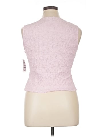 Bar III Sleeveless Top (view 2)
