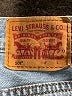 Levi's 100% Cotton Blue Denim Shorts Size 28 waist - photo 3