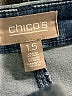 Chico's Solid Blue Jeans Size Med (1.5) - photo 7
