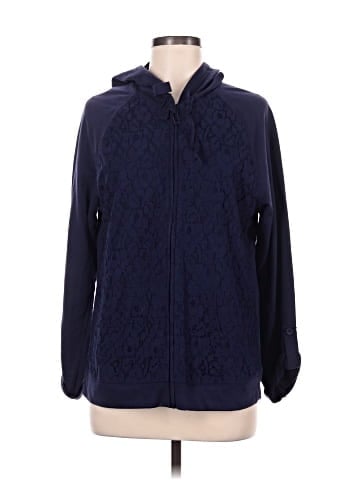 Silverwear Zip Up Hoodie (view 1)