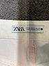 Zara 100% Cotton Solid White Shorts Size 4 - photo 3