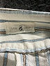 Lou & Grey Stripes Silver Casual Pants Size L (estimated) - photo 7