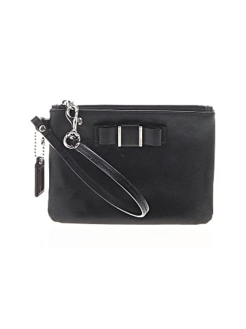 Coach Factory Leather Wristlet (view 1)