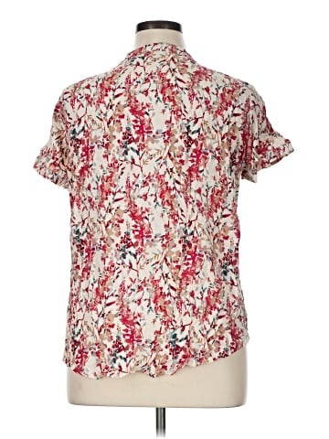 Unbranded Short Sleeve Blouse (view 2)