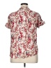 Unbranded Floral Red Short Sleeve Blouse Size EU 46 / US 16 - photo 2