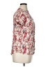 Unbranded Floral Red Short Sleeve Blouse Size EU 46 / US 16 - photo 4