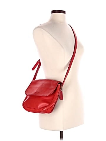 Coach Leather Crossbody Bag (view 2)