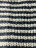 Unbranded 100% Polyester Stripes Blue Pullover Sweater Size M - photo 7