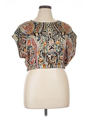 1.State Short Sleeve Blouse (view 1)