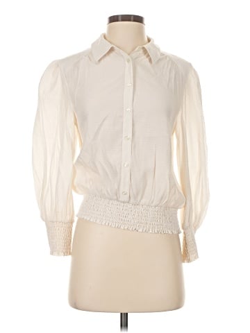 1.State Long Sleeve Blouse (view 1)