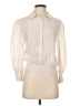 1.State Ivory Long Sleeve Blouse Size S - photo 1