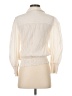 1.State Ivory Long Sleeve Blouse Size S - photo 2