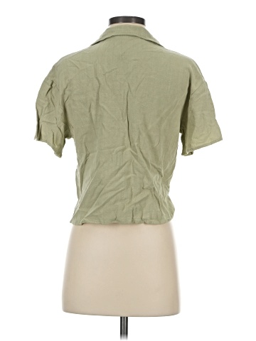 Stradivarius Short Sleeve Blouse (view 2)