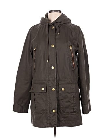 J.Crew Raincoat (view 1)