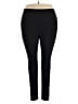 Lyssé Solid Black Active Pants Size 3X - photo 1