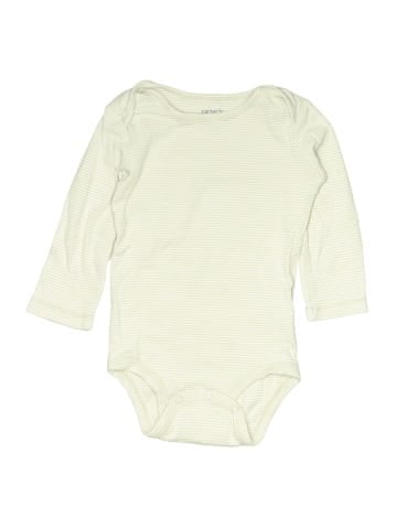 Carter's Long Sleeve Onesie (view 1)