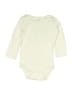 Carter's 100% Cotton Ivory Long Sleeve Onesie 12-18 MO / 18 MO - photo 1