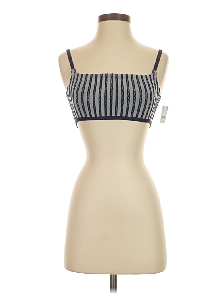 Fp Movement Tank Top Gray Strapless Neckline Tops