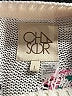 Chaser Floral Ivory Pullover Sweater Size L - photo 7