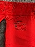 Nike 100% Recycled Polyester Color Block Red Athletic Shorts Size XL - photo 3
