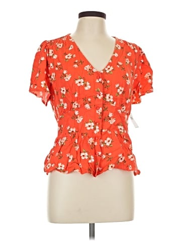 Old Navy Short Sleeve Blouse (view 1)