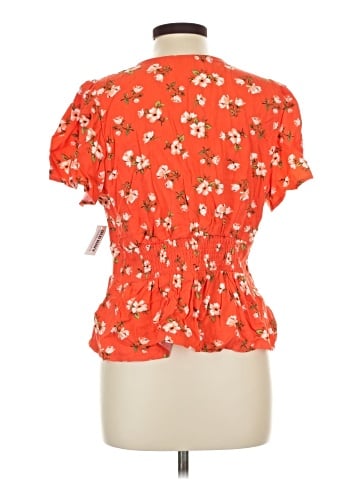 Old Navy Short Sleeve Blouse (view 2)