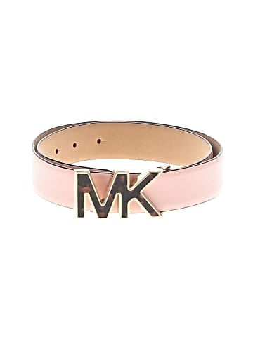MICHAEL Michael Kors Leather Belt (view 1)