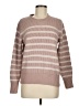 Liz Claiborne Stripes Tan Pullover Sweater Size M - photo 1